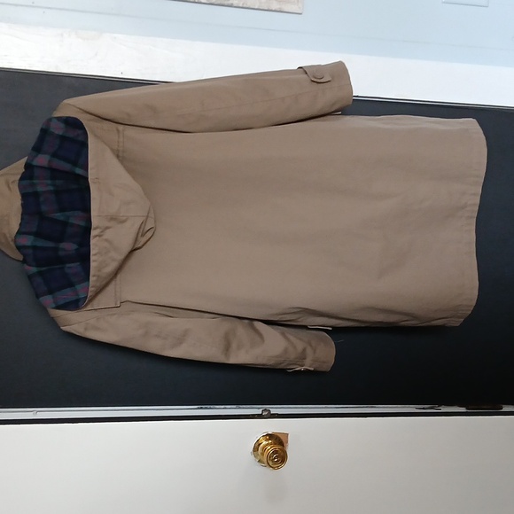 Vintage woman's outerwear with removable wool lining - Picture 11 of 12